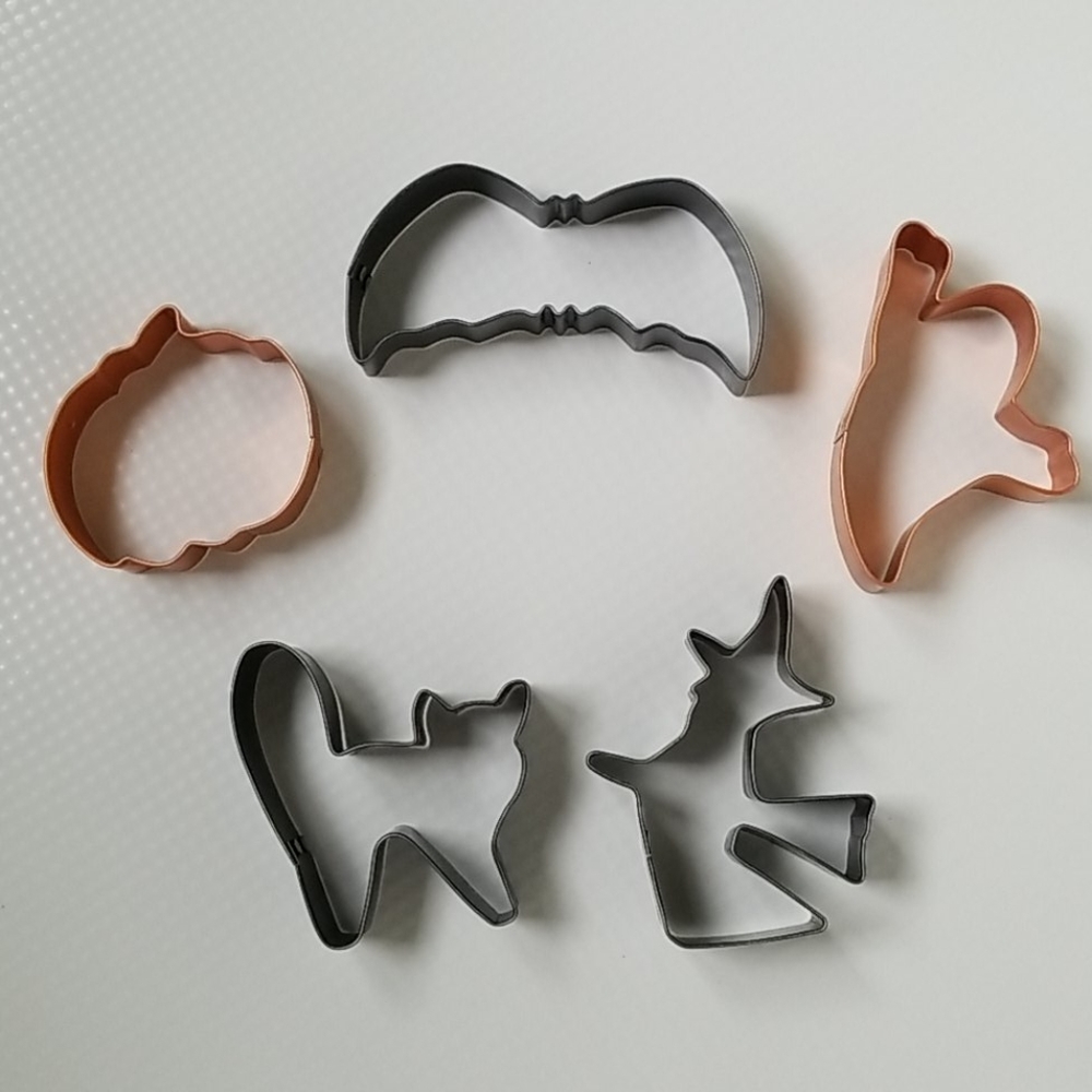 Halloween Cookie Cutters